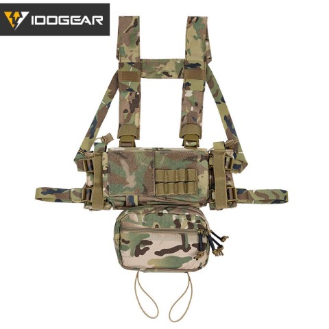 IDOGEAR MK3 Tactical Chest Rig Combat Vest (coming soon)